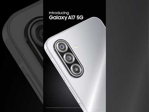 New Galaxy A17 5G: Turn Can'ts into Cans with AI | #AwesomeIsForEveryone | Samsung