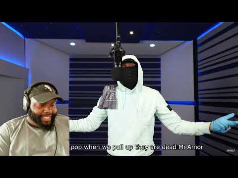 CHICAGO DUDES REACTION TO 🇫🇷 LA F - Plugged In w/ Fumez The Engineer | @MixtapeMadness