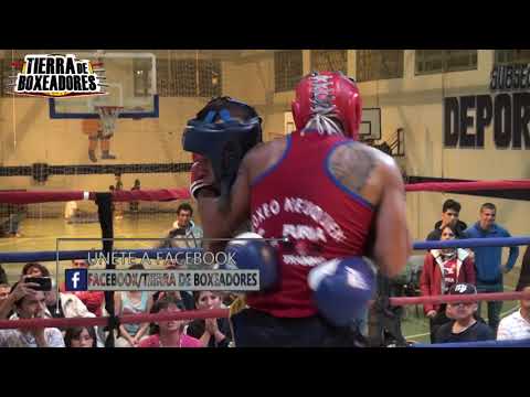 Torneo Ciudad Deportiva7deAbril 2018 14° Pelea Cahuasiri Vs Medina