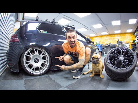 VW GOLF R DREAM WHEELS!!!! ( ROTIFORM MODS! )