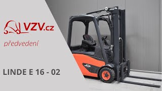 بيع ذات ثلاث عجلات رافعة شوكي Linde E 16 - 02 - صورة 4 | Forkliftonline AE ذات ثلاث عجلات رافعة شوكي Linde E 16 - 02 | صورة 4 - Forkliftonline