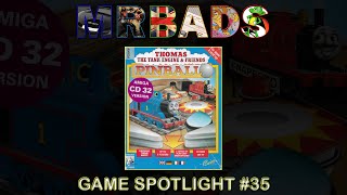 Thomas The Tank Engine Pinball | Amiga CD32 | Alternative (1995) | COLLECTION SPOTLIGHT #35