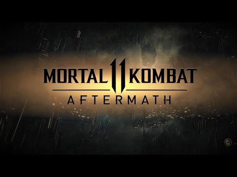 MK11 Aftermath - Full Story, Endings, & Alternate fights | Mortal Kombat 11