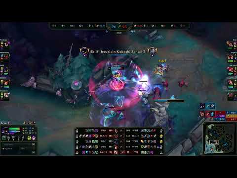 Veigar solo killed Zilean