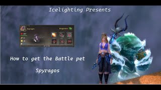 Spyragos - Battle Pet - Vazallia - Riptide Brew - Slam Bam Swill - Whirlwind Wine - World Breakers