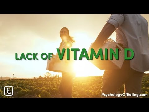 Strange Things That Make Us Gain Weight: Lack Of Vitamin D - with Marc David