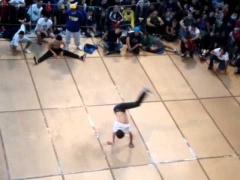 IBE 2010 the longest move - Air Flares