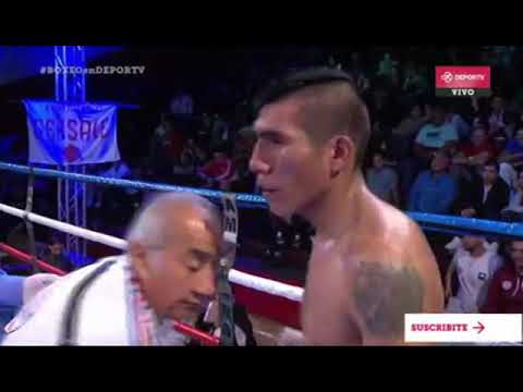 Christian Nicolás "El Elegante" Andino vs. Diego Daniel Tejerina