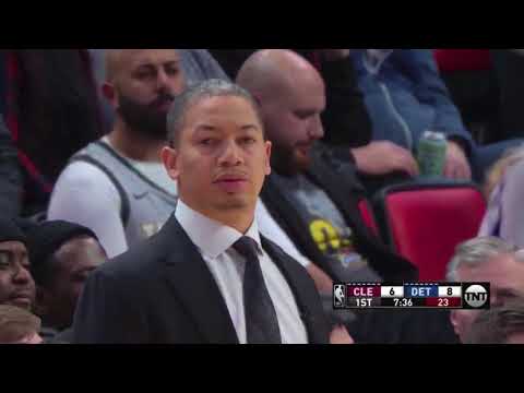 The Detroit Piston exposing Lebron James bad defense effort