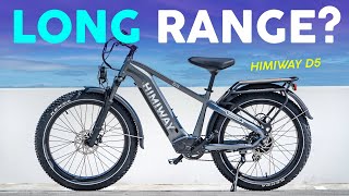 Don't Buy This E-Bike Until You Watch This! – Himiway D5 Review!
