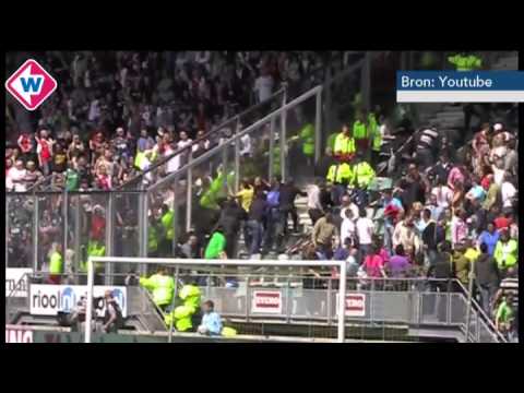 Werkstraffen en celstraf voor supporters die op de vuist gingen in kidsvak ADO Den Haag