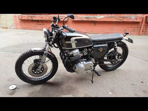 1972 Honda CB750 resto-mod (walk-around)