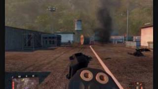 Crysis Warhead (PC) Grenade-launcher Massacre