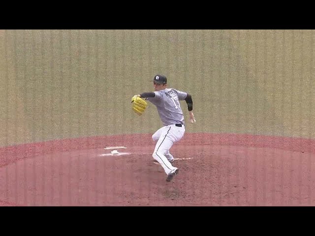 【2回表】マリーンズ・佐々木朗希 日本人最長に並ぶシーズン25イニング連続奪三振!! 2022年4月17日 千葉ロッテマリーンズ 対 北海道日本ハムファイターズ