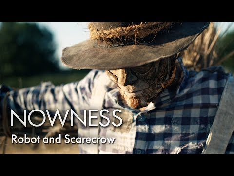 Jack O’Connell and Holliday Grainger star in 'Robot and Scarecrow'