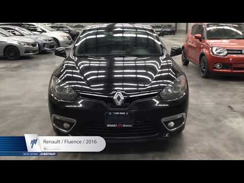 Renault / Fluence / 2016 - GC302858