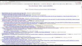 useing chrome vox on THE VICTORS MESSAGE BOARD. LOL  prank