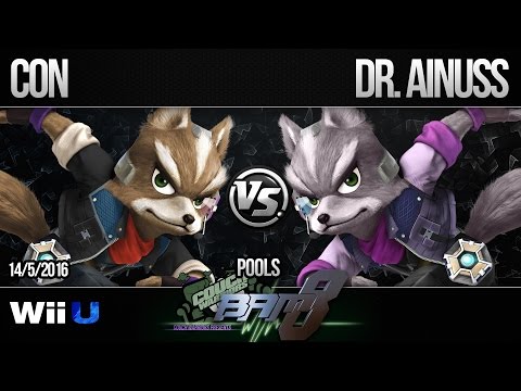 BAM8 - Con (Fox) vs Dr. Ainuss (Fox) - Pools