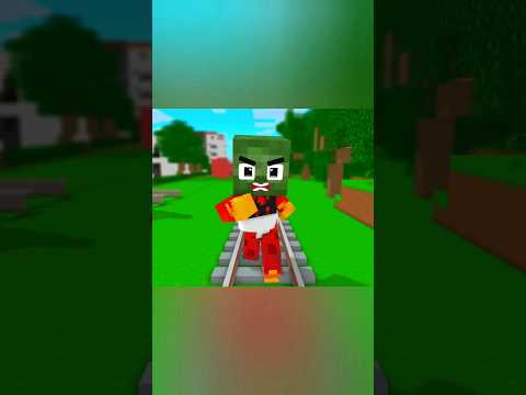 Craft MC  - Monster School :-Baby Zombie Saves A Woman.Minecraft Animation #minecraft #animation #gaming