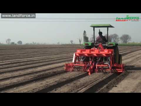 Multi Crop Raised Bed Planter