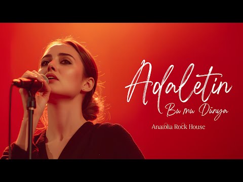 Adaletin Bu mu Dünya | Psychedelic Anatolian Rock House (Cover)