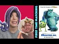 Monsters Inc Canadian First Time Watching Movie Reaction Movie Review Movie Commentary