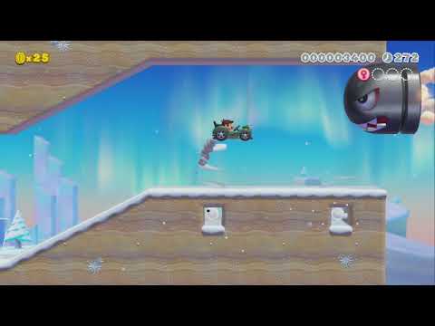 Mario & co driving lesson by Cryptopsy - Super Mario Maker 2 - No Commentary 1bu