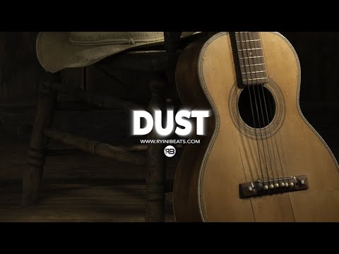[FREE] Acoustic Guitar Type Beat "Dust" (Sad Trap Country Rap Instrumental)