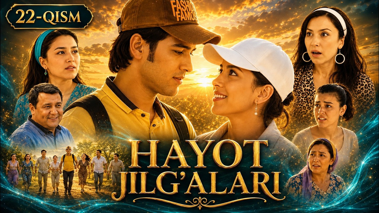 HAYOT JILG'ALARI 22-qism || ҲАЁТ ЖИЛҒАЛАРИ 22-қисм #premyera #nostalgia