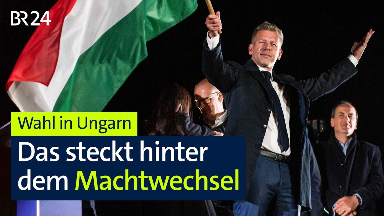 Ungarn wählt anders: Das steckt hinter dem Machtwechsel | BR24