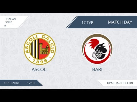 AFL18. Italy. Serie B. Day 17. Ascoli - Bari