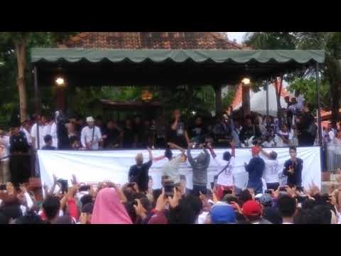 HUT Partai Gerindra Ke-12 Di kota Serang(4)
