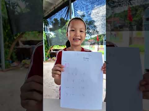 Tiểu my thông minh tìm cách từ điểm 0 thành điểm 10 và cái kết #shorts