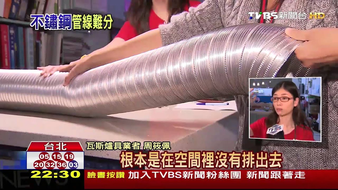 防鏽蝕、高溫堵漏 家用冷熱水管用不鏽鋼