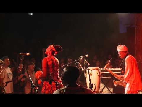 Tony Allen - Orlando Julius & The Heliocentrics - Festival Fiest'A Sète 2015