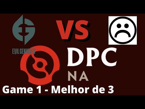 Dota Pro Circuit 2021: S1 - North America Upper Division - Evil Geniuses VS Sadboys | Game 1 BO3