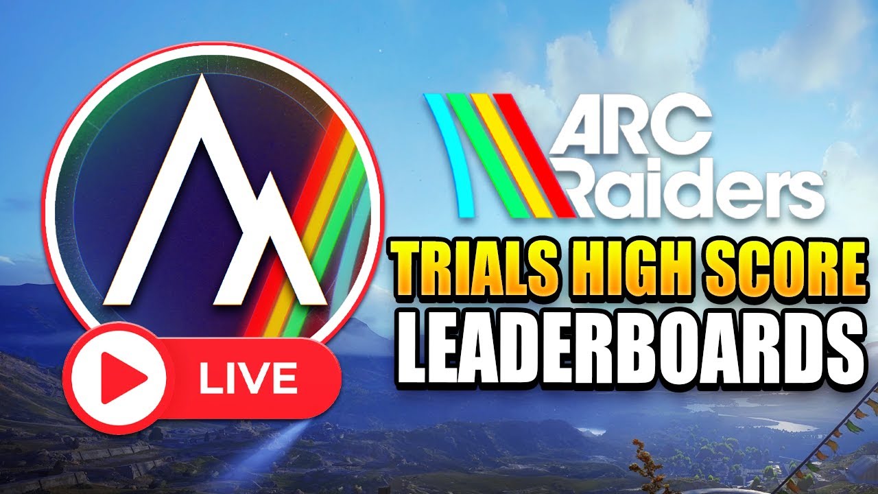 Weekly #1 Trials Leaderboard Push!
