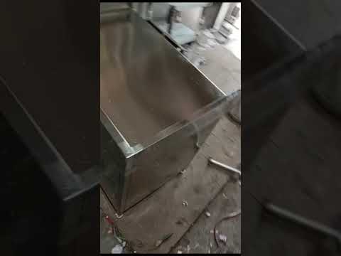 Stainless Steel Cash Counter