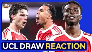 PREVIEWING Arsenal's League Phase Schedule | UCL DRAW REACTION