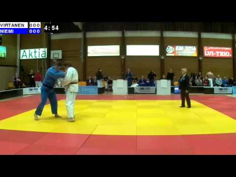 Judon SM 2014: M-100: VIRTANEN - NIEMI