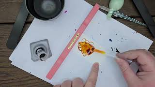 Cinnamon Ink Review Inkebara Fountain Pen Ink