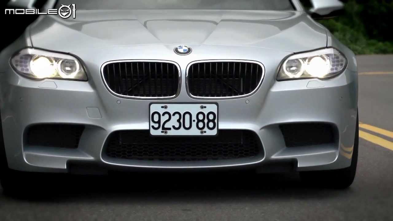 【Mobile01小惡魔動力研究室】狂暴嗆辣的四門超跑 BMW M5