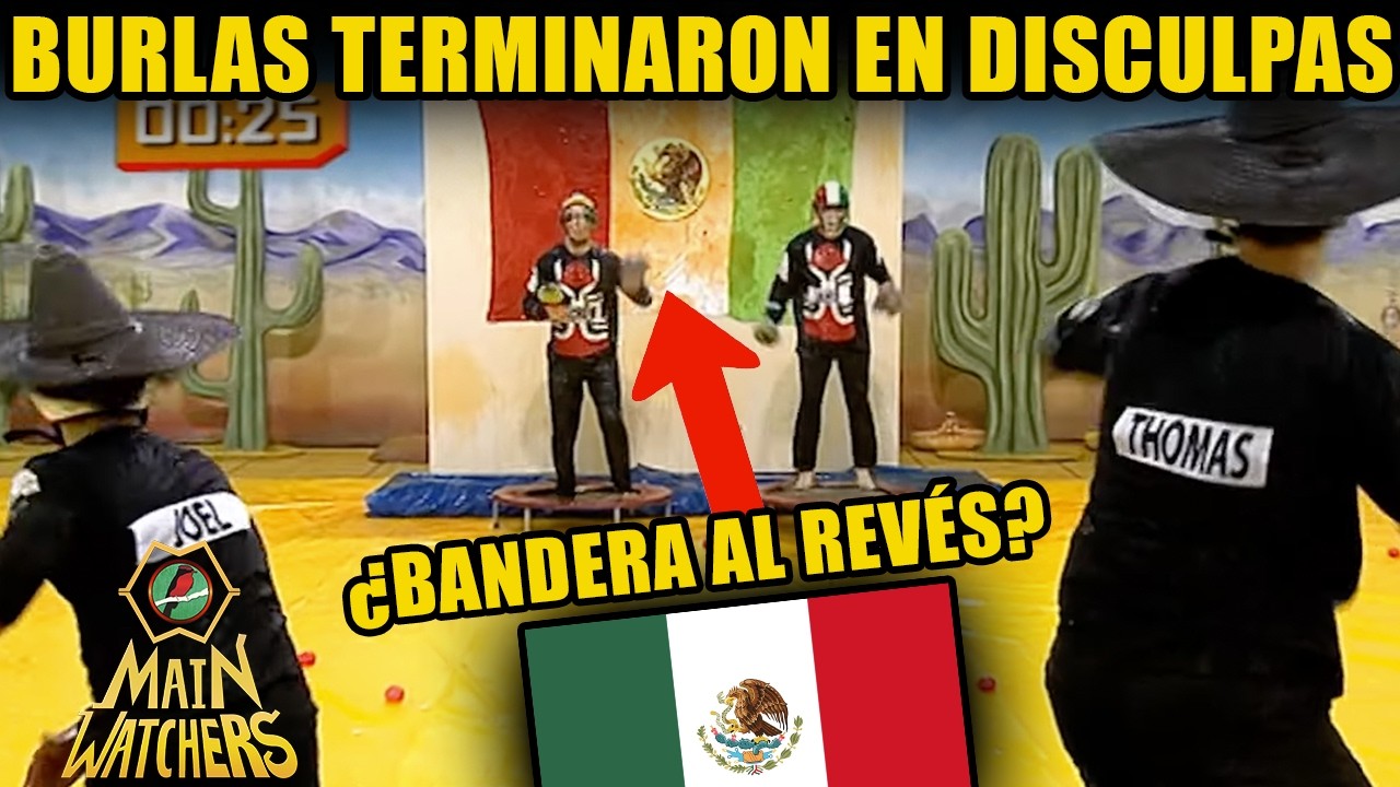 Con MÉXICO NO te metas: se RIERON y terminaron DISCULPÁNDOSE
