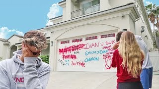 HE DID THIS TO US...