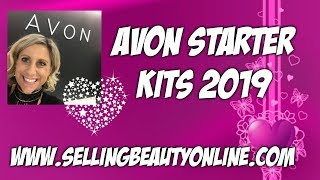 Avon Starter Kits 2019 - Start for as Little as $25