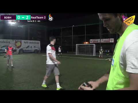 ⏰21 50 ⚽ BDBH v RealTeam 2 🏆 Seria B1 – etapa 18 part 2