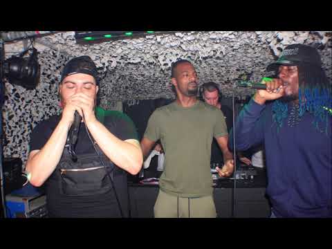 Scrivs b2b Jakebob + Popzzy English, Logan + JoSoSick LIVE @ CA SOCIAL CLUB 02