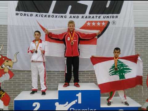 Scott Marsden kickboxer