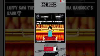 Download lagu Luffy saw the slave mark on Boa Hancock’s back #onepiece mp3 Download lagu Luffy saw the slave mark on Boa Hancock’s back #onepiece mp3