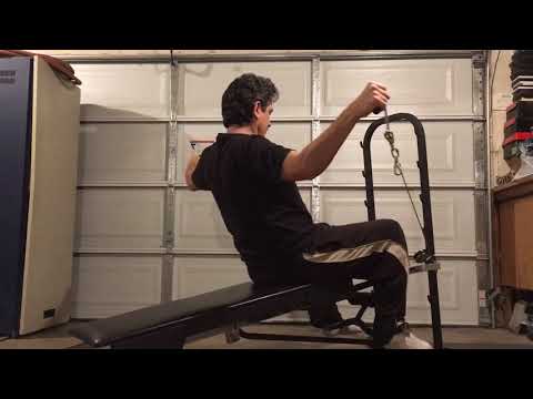 Total Gym Rowing Machine